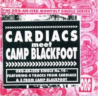 Cardiacs/Camp Blackfoot: 'Cardiacs Meet Camp Blackfoot' EP