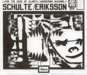 Schulte/Eriksson: 'For The Sake Of Clarity'