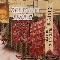 Delicate AWOL vs. Forty Shades Of Black: 'Random Blinking Lights'