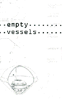 Empty Vessels: 'Empty Vessels' (demo cassette, 2000)