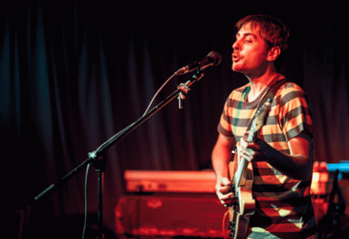 gig-roastfest2011-sh Prog of a more delicate stripe... Joff Winks of Sanguine Hum, RoastFest 2011 (photo by Ashley Jones @ Chaos Engineers)