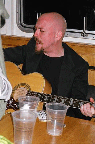 Paddy McCarthy at The Cox Cruise.