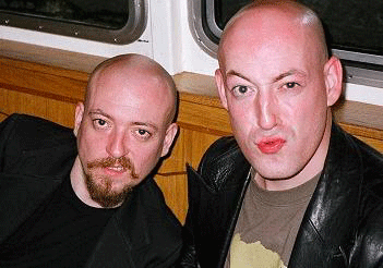 Paddy McCarthy & Michael J. Sheehy at The Cox Cruise.