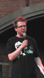 Daylight Music's Ben Eshmade - making us an offer we won't refuse.