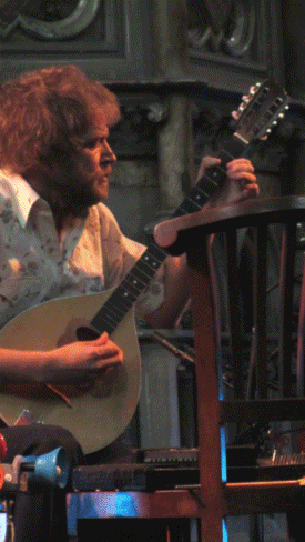 The soft armoury - Directorsound in action.