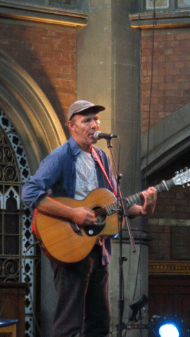 Jack Hayter, at work.