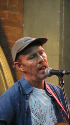 Jack Hayter - songs of tall ships, peeling paint, old aircraft and weathered people.