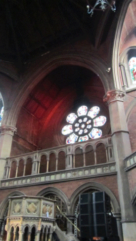 What a pulsating Union Chapel hangover might be like...