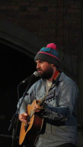 Johnny Lynch, a.k.a. The Pictish Trail.