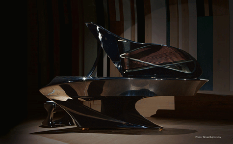 The Bogányi piano (photo © Támas Bujnovszky)