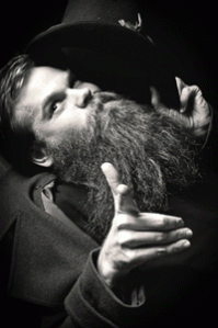 Louis Barrabas plays Santa...