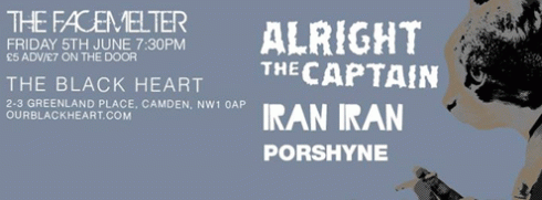 Facemelter, 5th June 2015