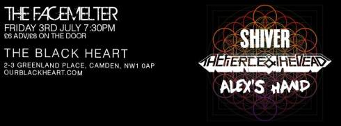 Facemelter, 3rd July 2015