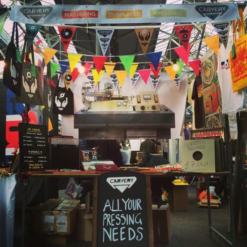 The Carvery at the Independent Label Market