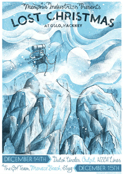 Lost Christmas @ Oslo, 14th & 15th December 2015
