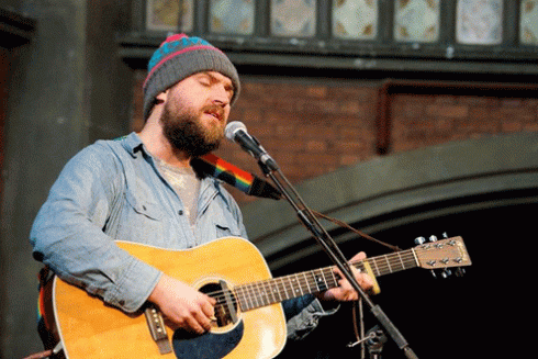 The Pictish Trail & other Lost Map artists at Daylight Music, 12th December 2015