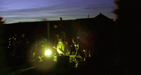 Mulholland, Ward, Sissoko & D'Hoine @ Ford Village Hall, 8th December 2015