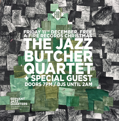 Fire Records Christmas gig 2015