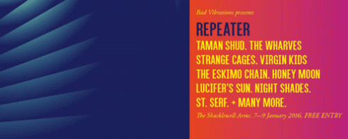 Repeater Festival, January 2016