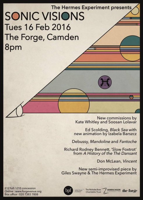 The Hermes Experiment - 'Sonic Visions' @ The Forge, 16th February 2016