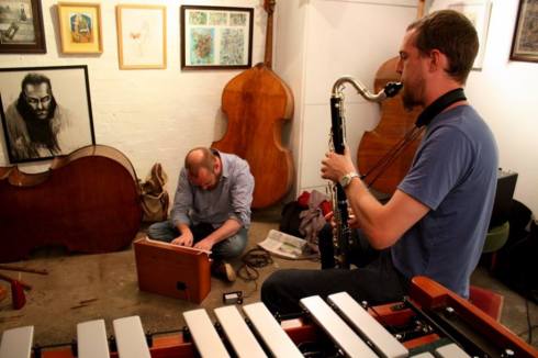 Adam Fairhall and Tom Ward, 2015