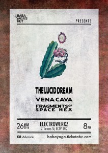 Baba Yaga's Hut, 26th March 2016