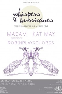 Whispers & Hurricanes, 26th March 2016