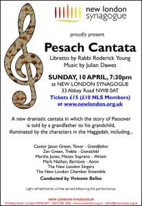 Pesach Cantata, 2016