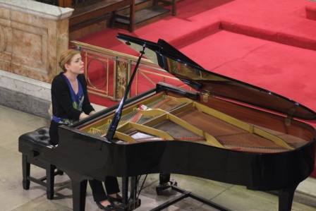 Olga Stezhko, 21st April 2016