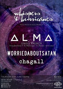 Whispers & Hurricanes, 9th June 2016