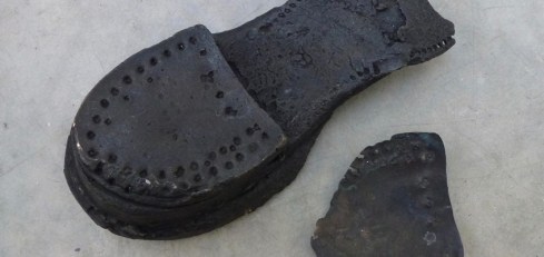 'Untitled' by Rachel Whiteread, 2016 (for 'Found' exhibition at the Foundling Museum, London)