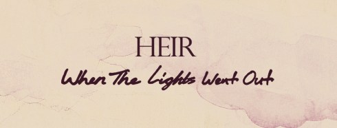 Heir/Rebecca Fitch, @ Empty Shop, Durham. 15th June 2016