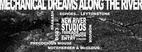 'Mechanical Dreams Along The River', 17th June 2016