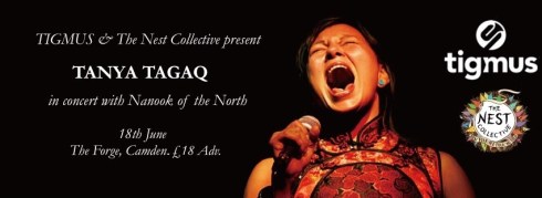 Tanya Tagaq @ The Forge, 18th June 2016