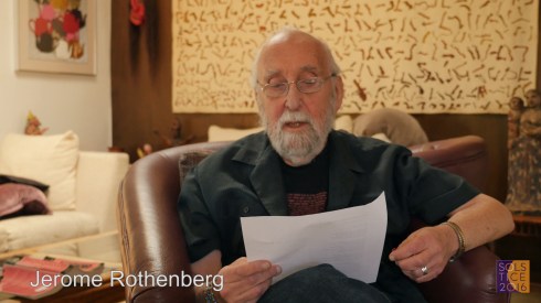 Solstice 2016 - Jerome Rothenberg
