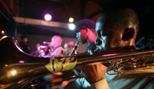 'Return to Spitalfields' - photo by Gideon Mendel