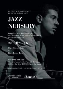 Jazz Nursery, 28th July 2016
