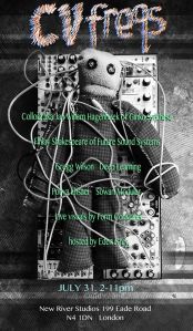 CV FREQS, 31st July 2016, London