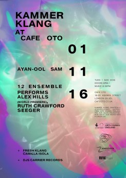 Kammer Klang, 1st November 2016