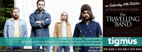 Travelling Band @ The Bullingdon, Oxford, 29th October 2016