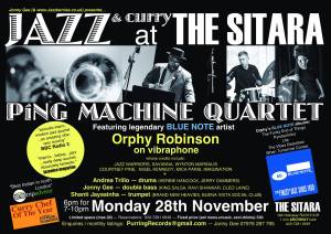 Ping Machine Quartet, 28th November 2016
