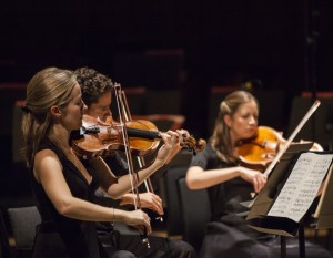 Philharmonia Orchestra chamber players (photo © Marina Vidor)