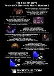 Seventh Wave Festival of Electronic Music 2, March 2017