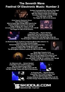 Seventh Wave Festival of Electronic Music 2, March 2017