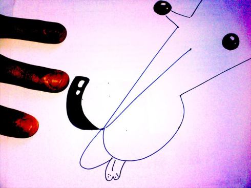 Lily and Horn Horse + Macula Dog + Gavin Reilly Smoke Machine + The Cradle, 8th March 2017