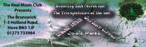 The Real Music Club, 25th March 2017