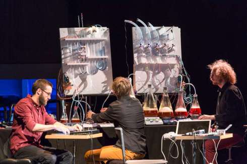 The Living Instruments in action