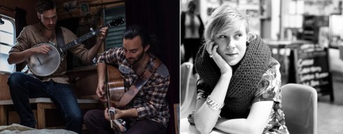 Sid & Jimmy + Samantha Whates, 28th April 2017