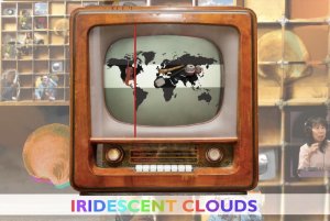 Taeko Kunishima - Iridescent Clouds, 23rd April 2016