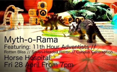 Myth-O-Rama, 28th April 2017